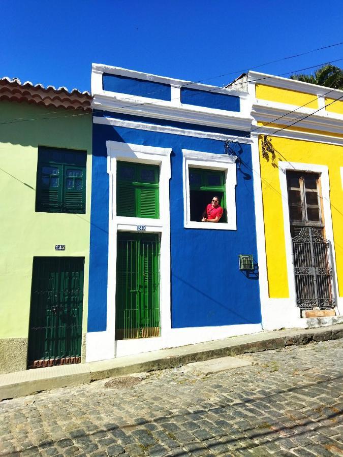 A Pousada Casa Prudente Olinda Exterior foto